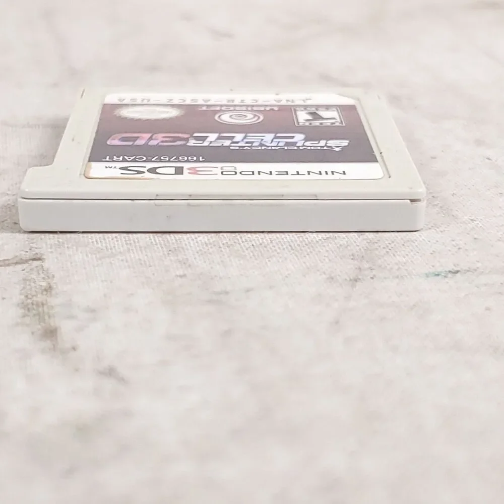 Nintendo 3DS Tom Clancy's Splinter Cell 3D Video Game Cartridge TESTED WORKING